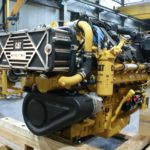 New Surplus Caterpillar C32 ACERT 1600HP Diesel  Marine Engine Item-15430 0