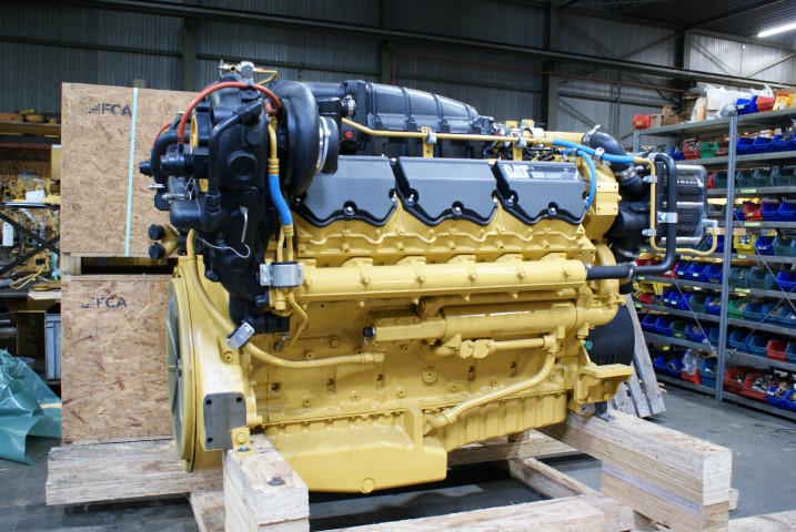 New Surplus Caterpillar C32 ACERT 1600HP Diesel  Marine Engine Item-15430 2