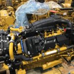 New Surplus Caterpillar C32 ACERT 1600HP Diesel  Marine Engine Item-15437 1