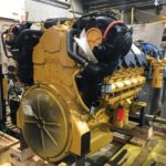 New Surplus Caterpillar C32 ACERT 1600HP Diesel  Marine Engine Item-15437 3