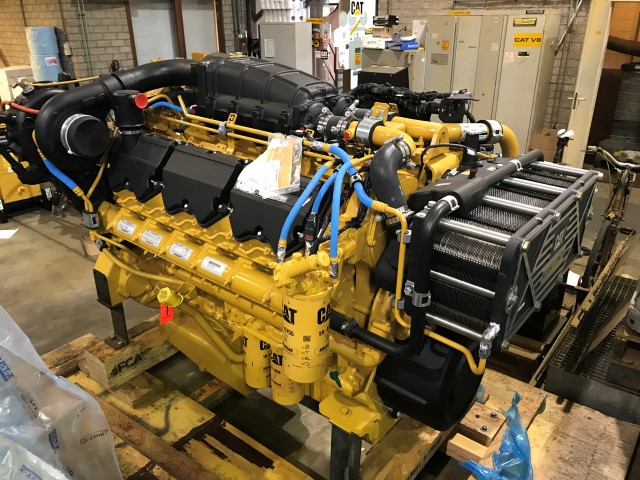 New Surplus Caterpillar C32 ACERT 1600HP Diesel  Marine Engine Item-15437 5