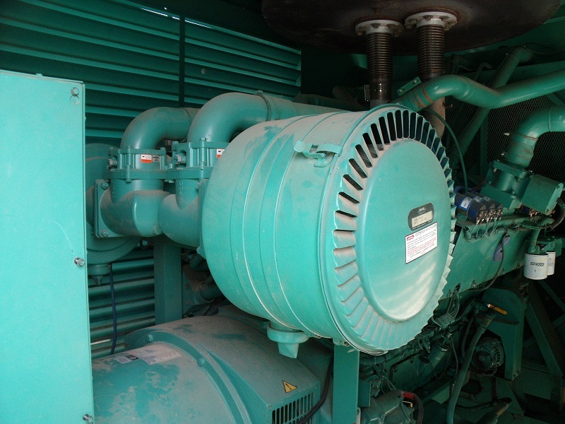 Low Hour Cummins GTA28 500KW  Generator Set Item-15524 7
