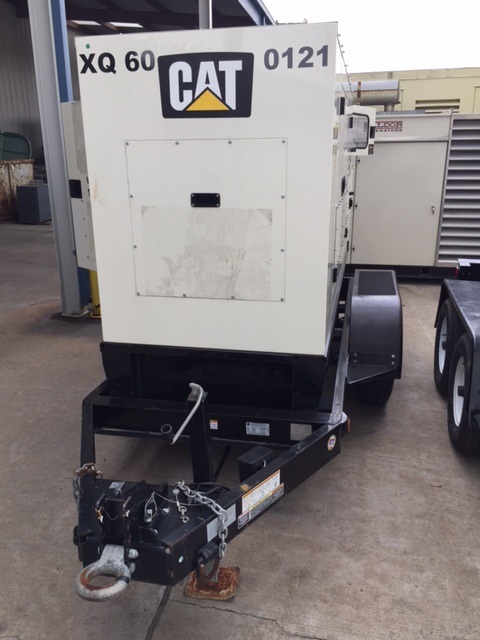 Good Used Caterpillar C4.4 60KW  Generator Set Item-15526 4