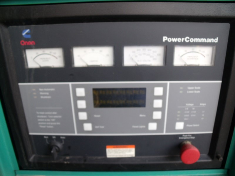 Good Used Cummins KTA19-G4 500KW  Generator Set Item-15539 5
