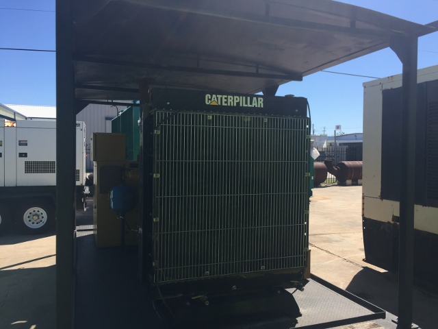 Good Used Caterpillar G3406 TA 170KW  Generator Set Item-15557 2