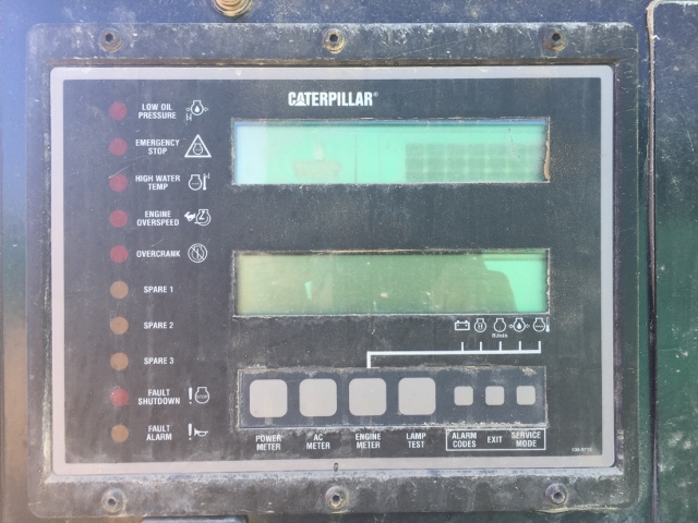 Good Used Caterpillar G3406 TA 170KW  Generator Set Item-15557 6