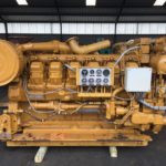 Low Hour Caterpillar 3512 DITA 1280HP Diesel  Marine Engine Item-15573 0