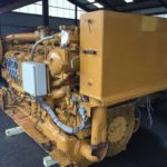 Low Hour Caterpillar 3512 DITA 1280HP Diesel  Marine Engine Item-15573 1