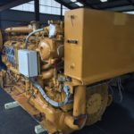Low Hour Caterpillar 3512 DITA 1280HP Diesel  Marine Engine Item-15573 2