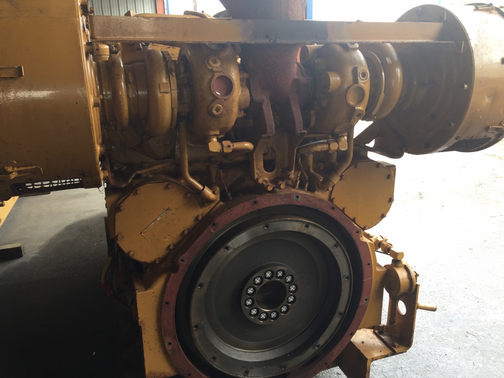 Low Hour Caterpillar 3512 DITA 1280HP Diesel  Marine Engine Item-15573 5