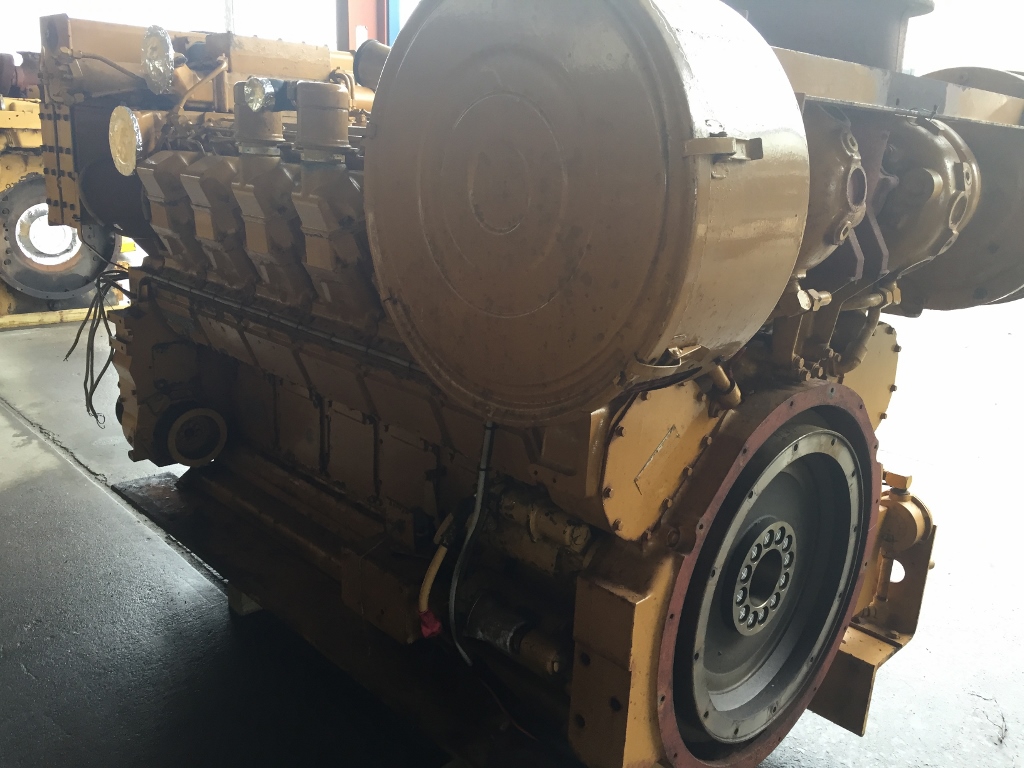 Low Hour Caterpillar 3512 DITA 1280HP Diesel  Marine Engine Item-15573 7