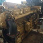 High Hour Runner Caterpillar 3406C DITA 365HP Diesel  Marine Engine Item-15579 3