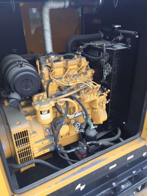 New Surplus Caterpillar C1.5 12KW  Generator Set Item-15592 2