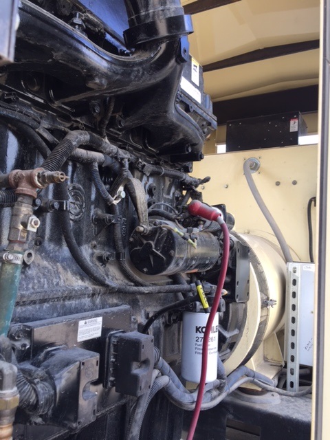 Low Hour Detroit Diesel Series 60 350KW  Generator Set Item-15605 2
