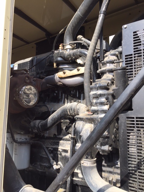 Low Hour Detroit Diesel Series 60 350KW  Generator Set Item-15605 3