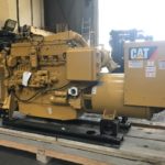 New Surplus Caterpillar 3406C DITA 200KW  Generator Set Item-15624 4
