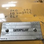 New Surplus Caterpillar 3406C DITA 200KW  Generator Set Item-15625 6