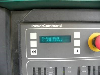 Low Hour Cummins QSL9-G3 250KW  Generator Set Item-15651 6