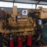 High Hour Runner Caterpillar 3408 DITA 402HP Diesel  Marine Engine Item-15810 1