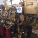 High Hour Runner Caterpillar 3408 DITA 443HP Diesel  Marine Engine Item-15811 0