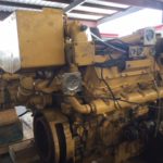 High Hour Runner Caterpillar 3408 DITA 443HP Diesel  Marine Engine Item-15811 2