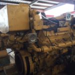 High Hour Runner Caterpillar 3408 DITA 443HP Diesel  Marine Engine Item-15811 3