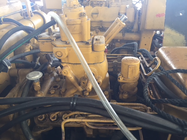 High Hour Runner Caterpillar 3408 DITA 443HP Diesel  Marine Engine Item-15811 7