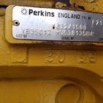 Low Hour Perkins 1006-6T 100KW  Generator Set Item-15815 1