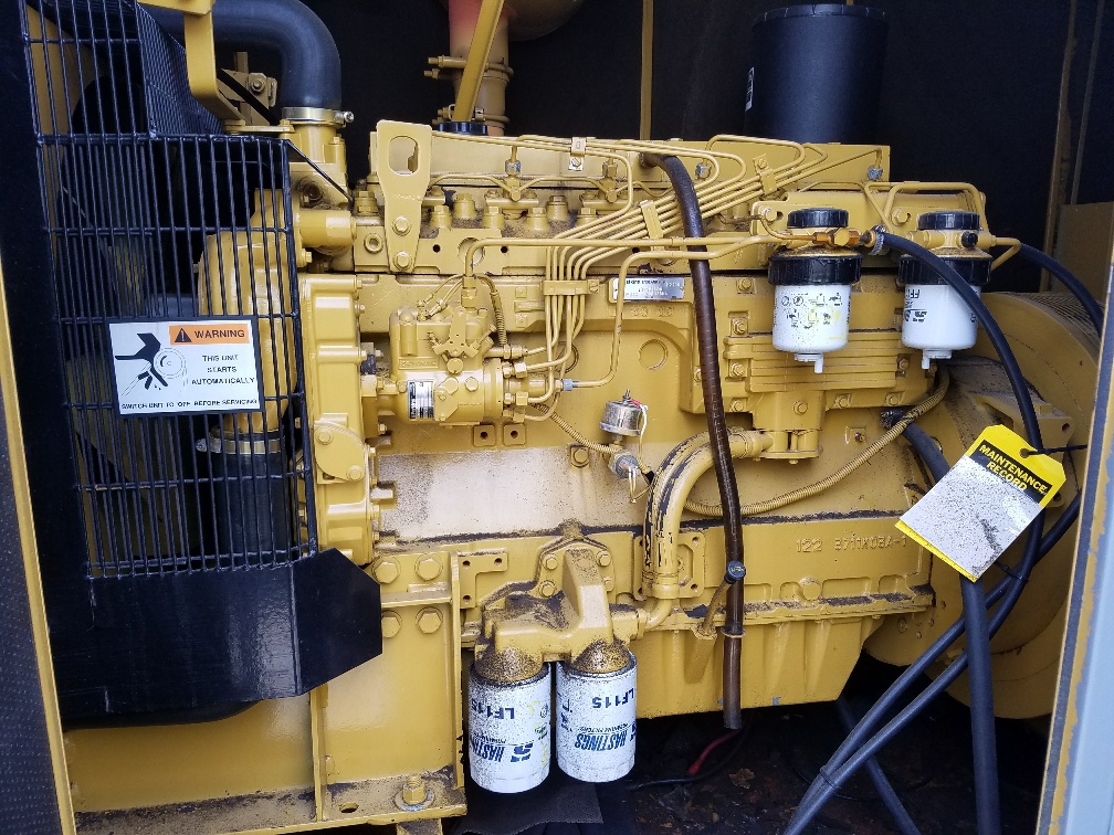 Low Hour Perkins 1006-6T 100KW  Generator Set Item-15815 2