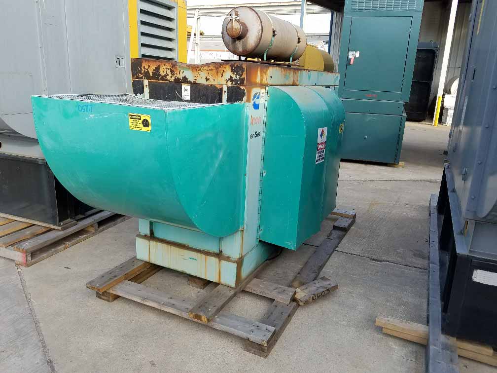 Low Hour Ford LSG-8751-6003-A 60KW  Generator Set Item-15819 1