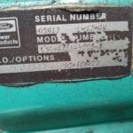 Low Hour Ford LSG-8751-6003-A 60KW  Generator Set Item-15819 2