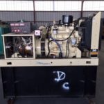 Low Hour John Deere 4039DF 35KW  Generator Set Item-15820 0