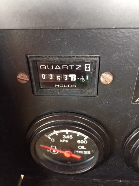 Low Hour John Deere 4039DF 35KW  Generator Set Item-15820 3
