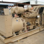 Low Hour Cummins VTA-1710-GS 500KW  Generator Set Item-09966 0