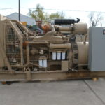 Low Hour Cummins VTA-1710-GS 500KW  Generator Set Item-09966 1