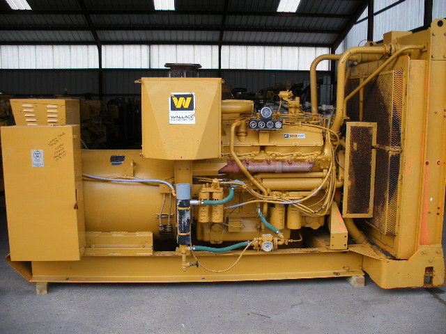 Good Used Caterpillar 3412 400KW  Generator Set Item-13576 0