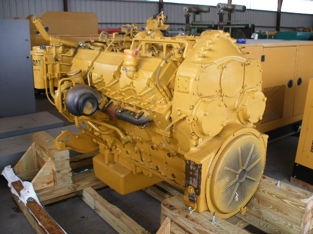 New Surplus Caterpillar C27 ACERT 579HP Diesel  Engine Item-13819 0