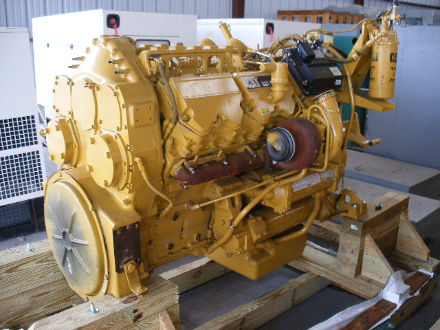 New Surplus Caterpillar C27 ACERT 579HP Diesel  Engine Item-13819 1
