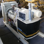 Low Hour Ford LSG-8751-6005-A 80KW  Generator Set Item-13859 0