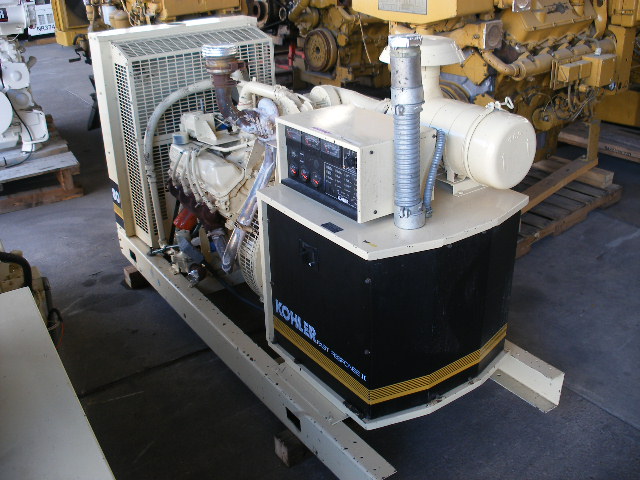 Low Hour Ford LSG-8751-6005-A 80KW  Generator Set Item-13859 0