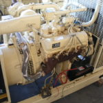 Low Hour Ford LSG-8751-6005-A 80KW  Generator Set Item-13859 3