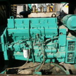 Low Hour Cummins LTA10-G1 200KW  Generator Set Item-13916 2