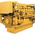 Rebuilt Caterpillar 3516B HD SCAC 2260HP Diesel  Marine Engine Item-13956 3