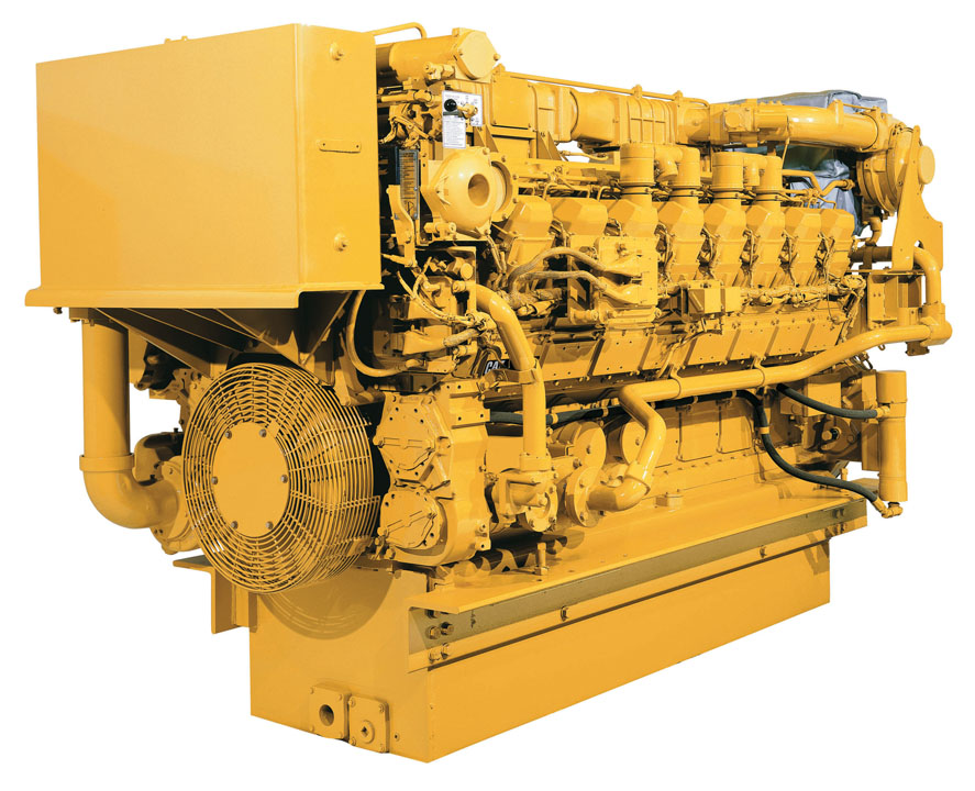 Rebuilt Caterpillar 3516B HD SCAC 2260HP Diesel  Marine Engine Item-13956 5