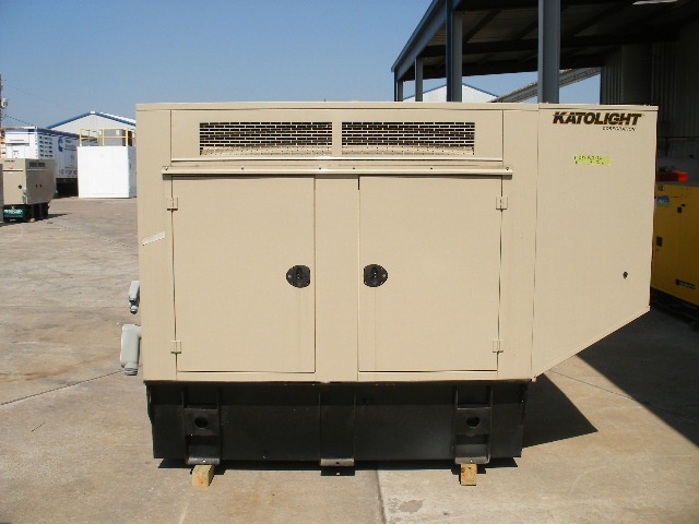 Like New John Deere 4024TF270D 30KW  Generator Set Item-14101 0