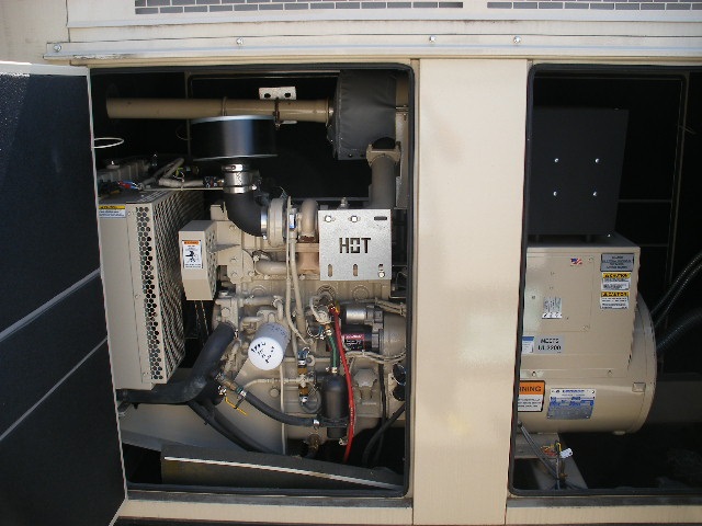 Like New John Deere 4024TF270D 30KW  Generator Set Item-14101 2