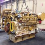 Core Caterpillar 3512 DITA 1280HP Diesel  Marine Engine Item-14257 2