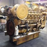 Core Caterpillar 3512 DITA 1280HP Diesel  Marine Engine Item-14257 3