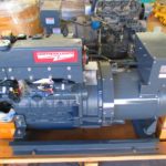 New Shibaura N844L-C-8602-GEPA-TD 20KW  Generator Set Item-14414 0