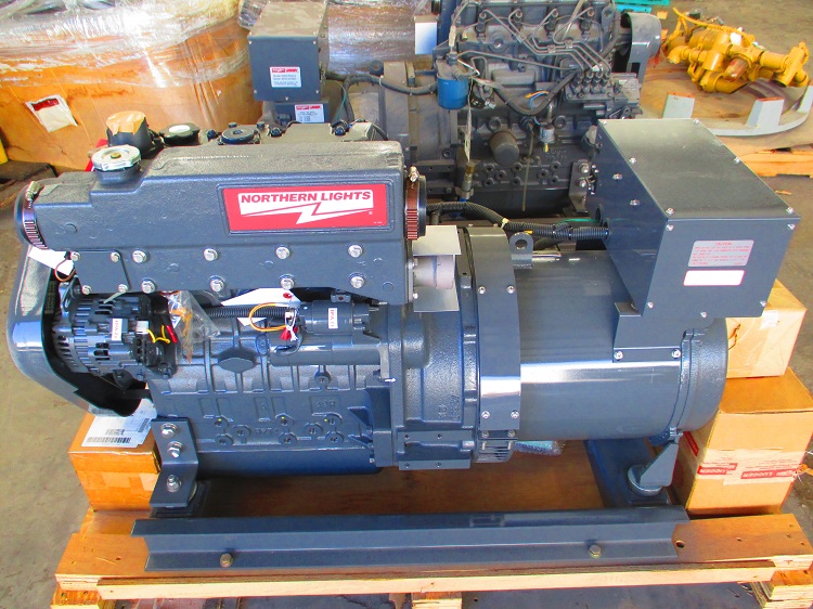 New Shibaura N844L-C-8602-GEPA-TD 20KW  Generator Set Item-14414 0
